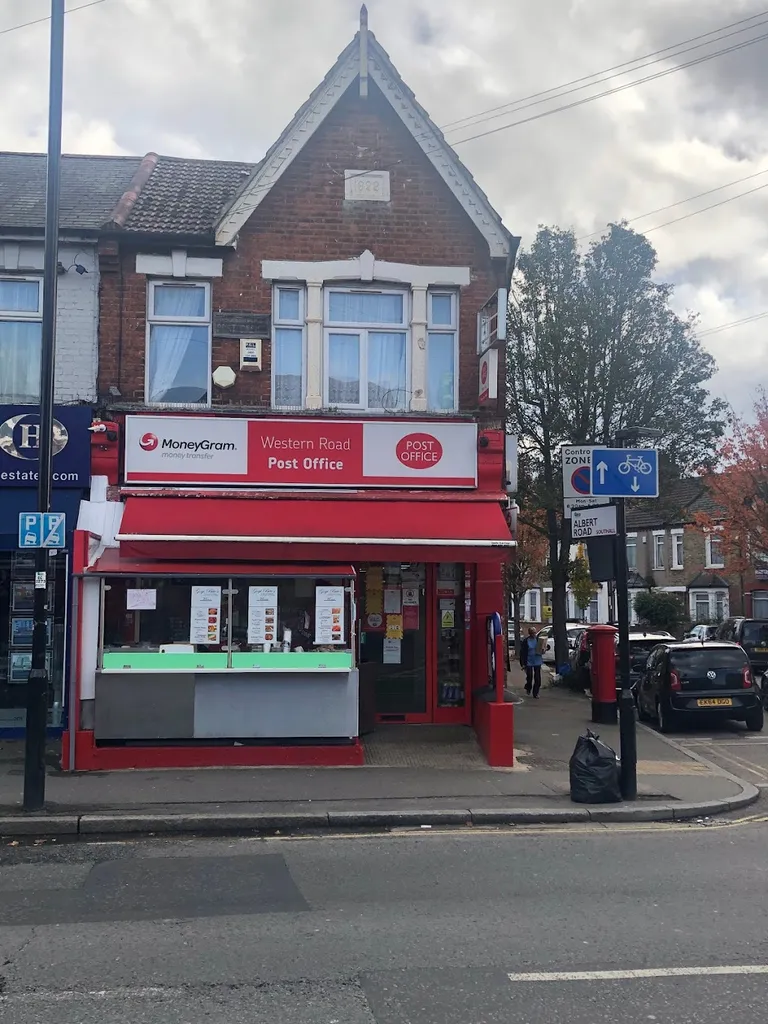 Western Road Post Office