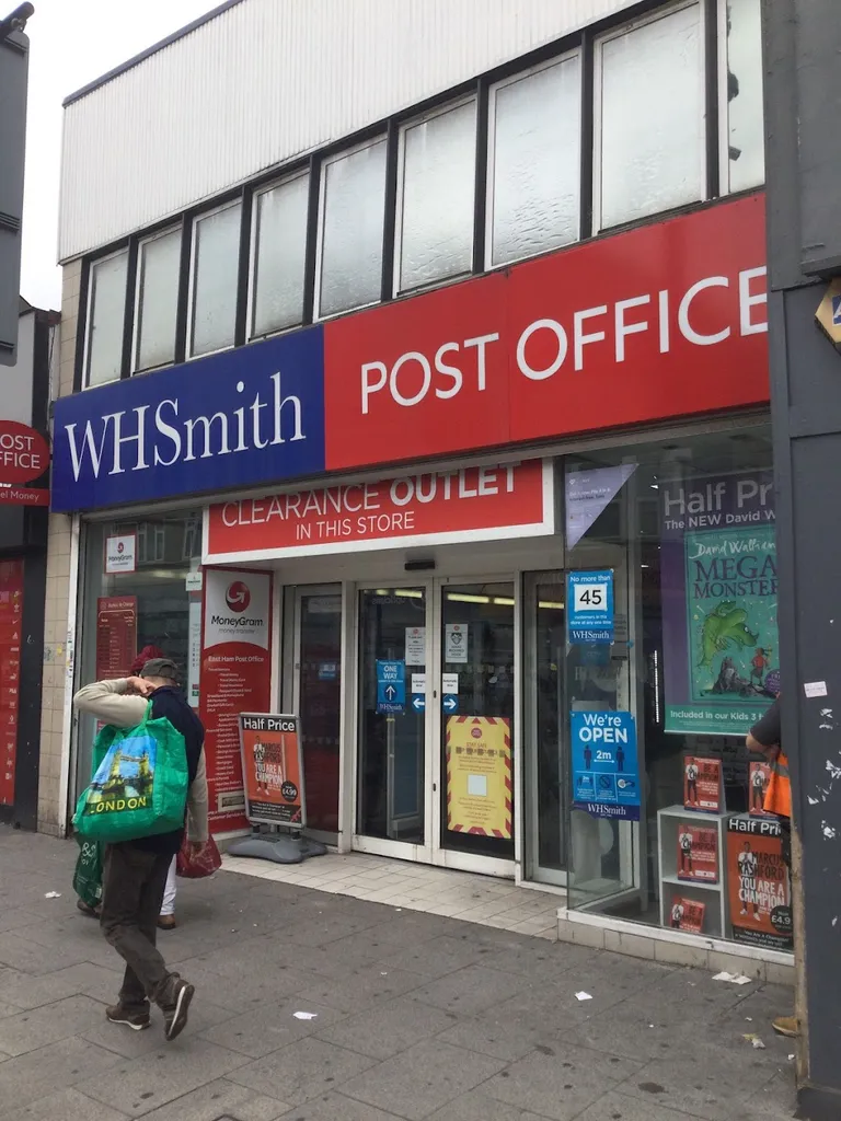 WHSmith East Ham Post Office