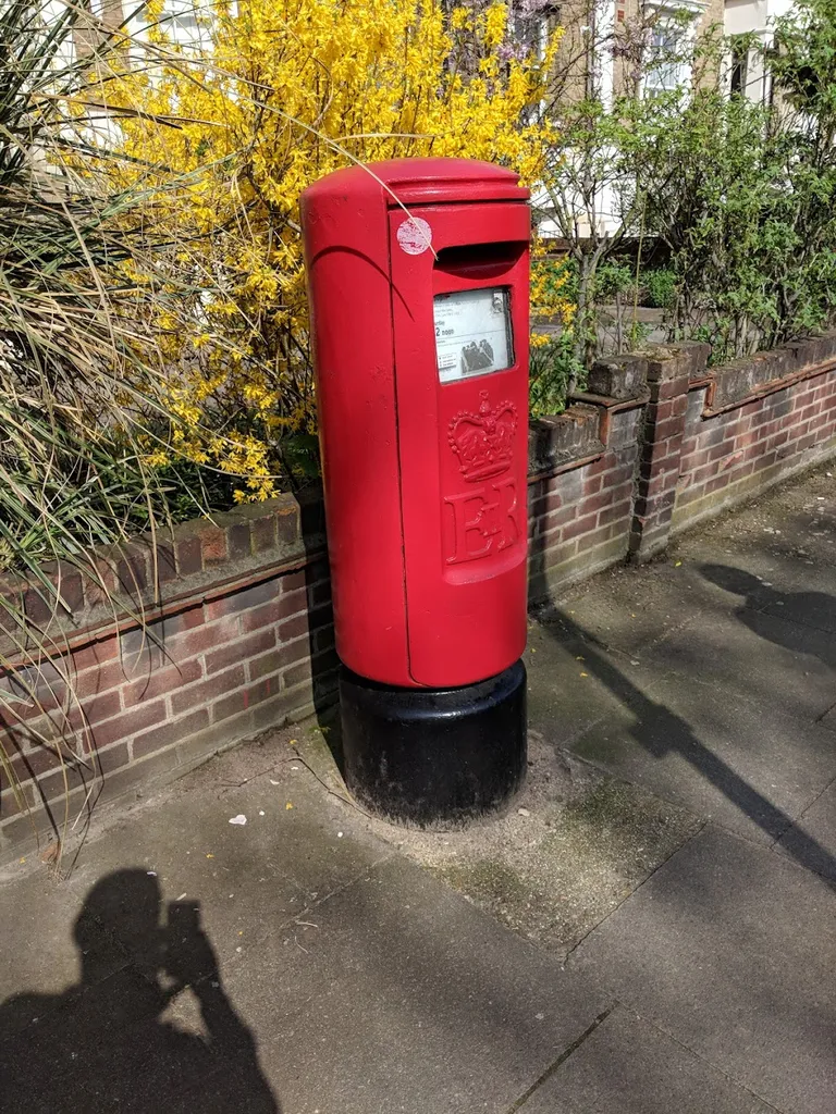 Wickham Road Post Box