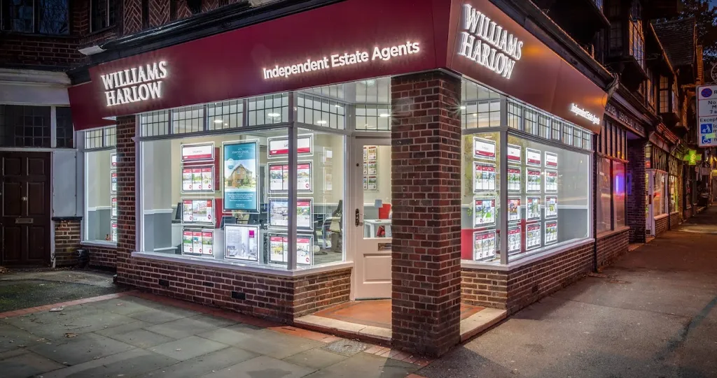Williams Harlow Cheam Estate Agents