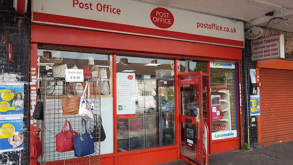 Wood Lane Post Office