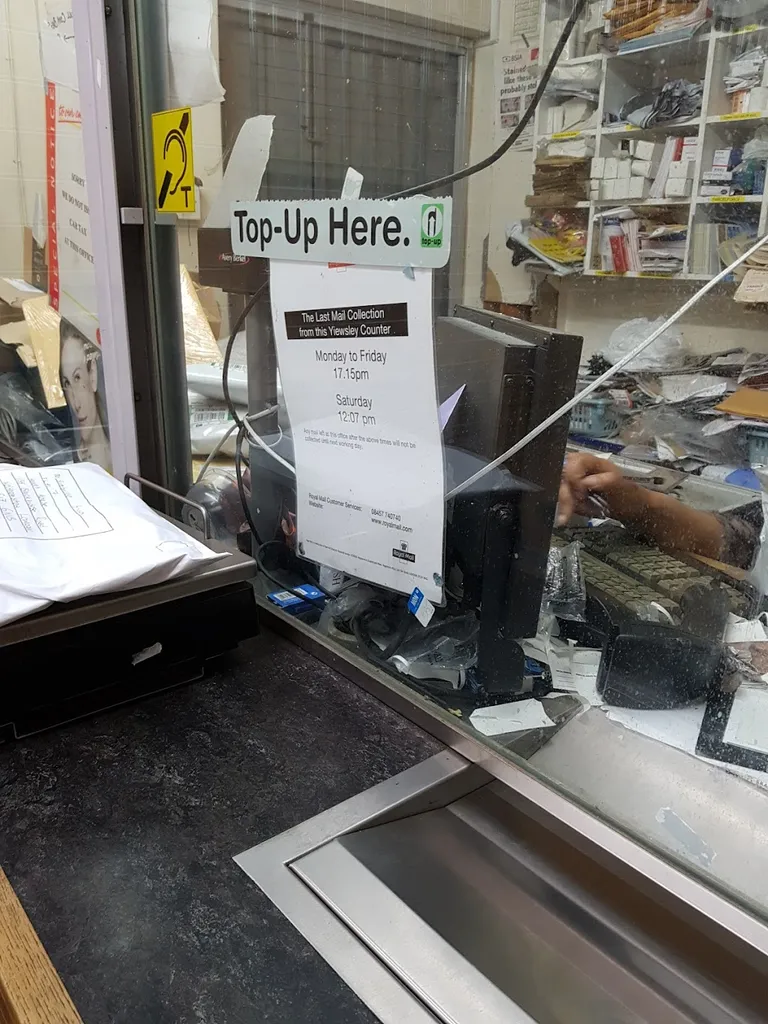 Yiewsley Post Office