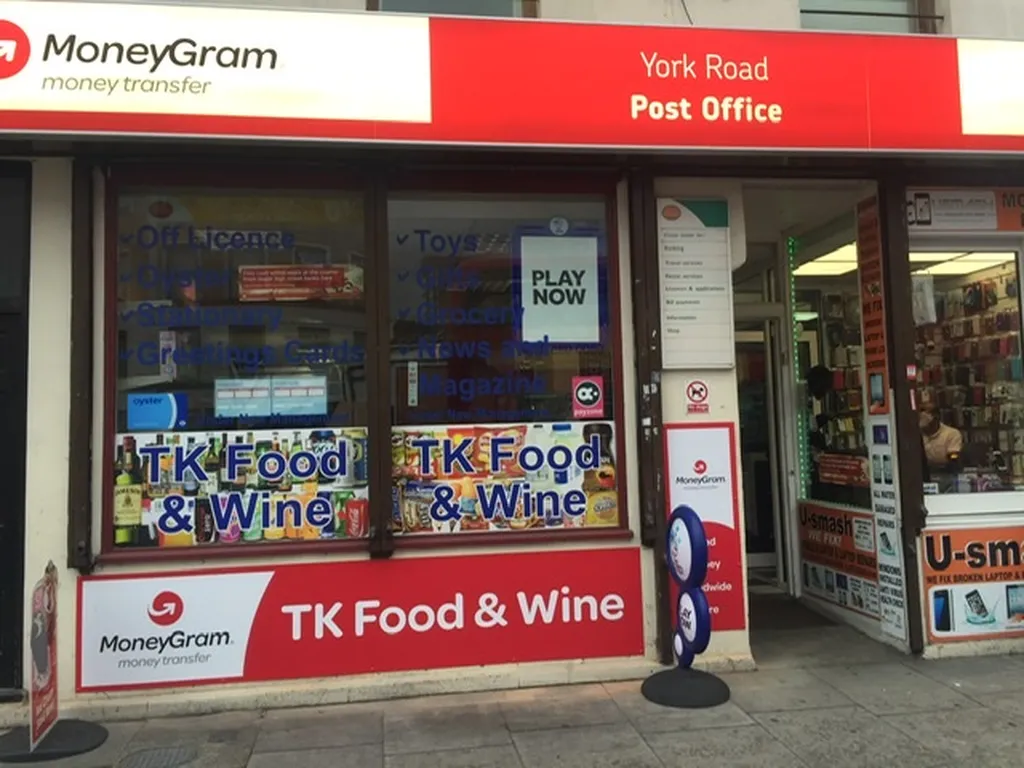 York Road Post Office