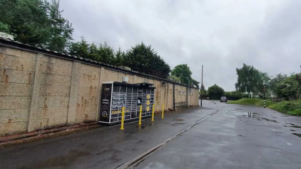 24/7 InPost Locker - Charville Community Association