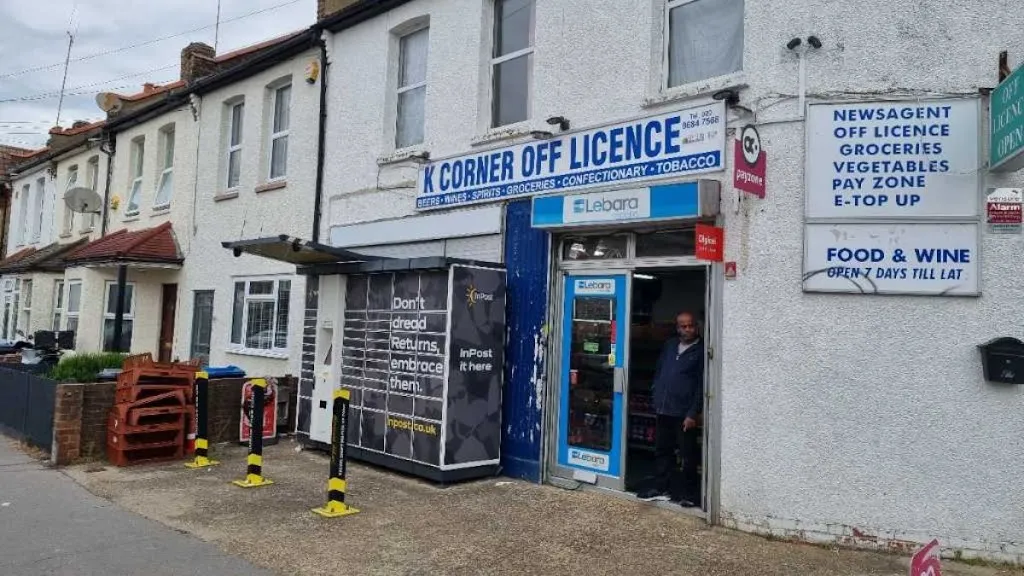 24/7 InPost Locker - K Corner Shop