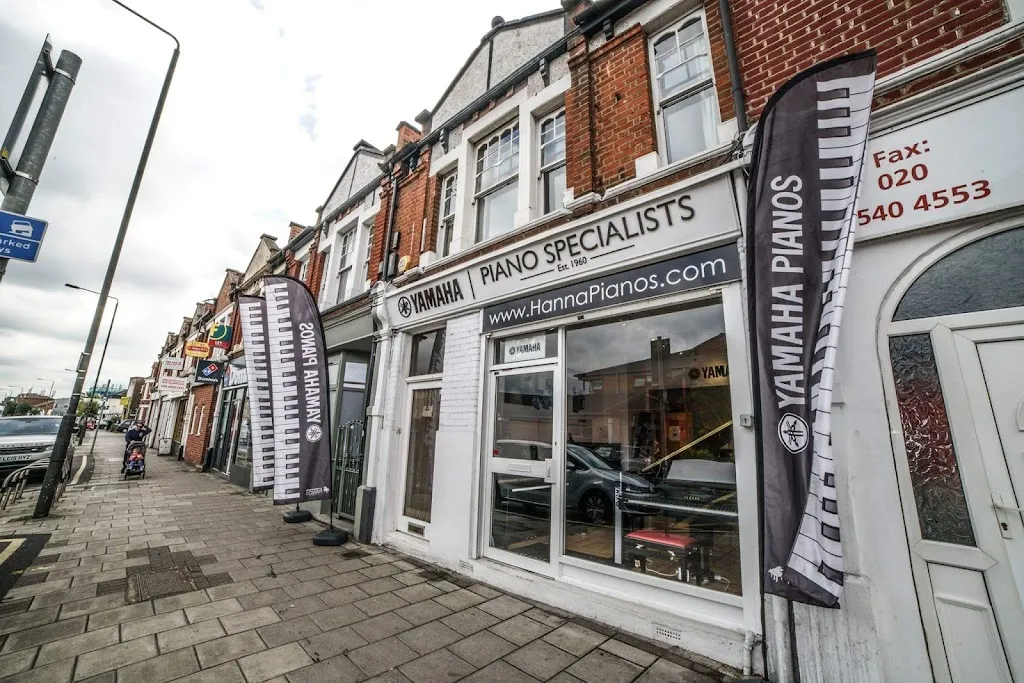 A. Hanna & Sons Pianos