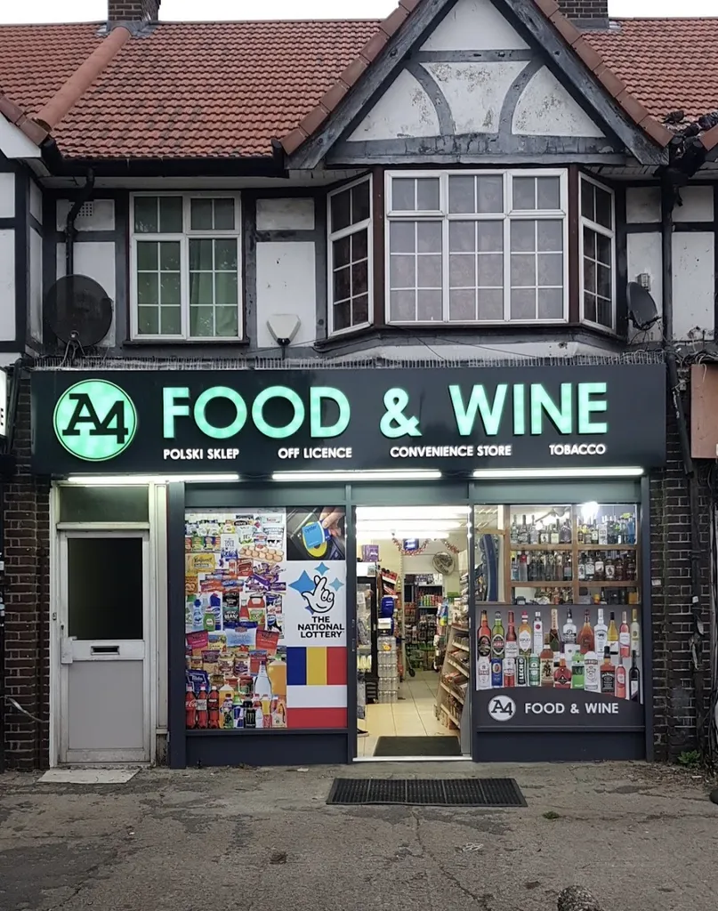 A4 Food & Wine