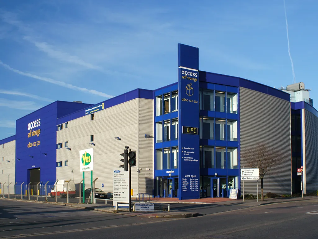 Access Self Storage Alperton