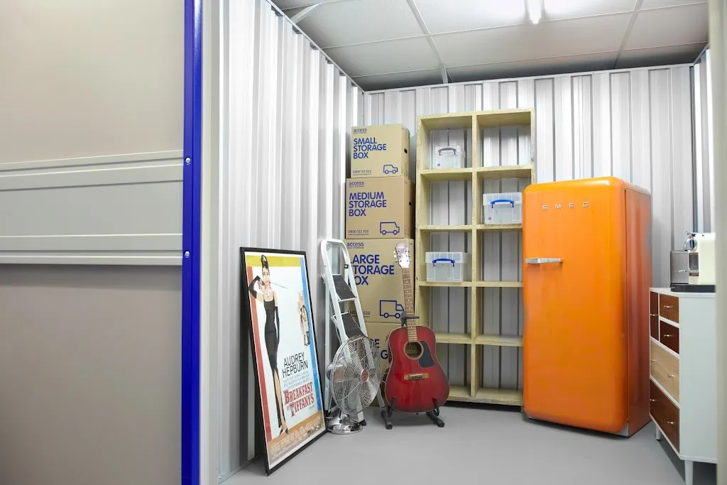 Access Self Storage Edmonton