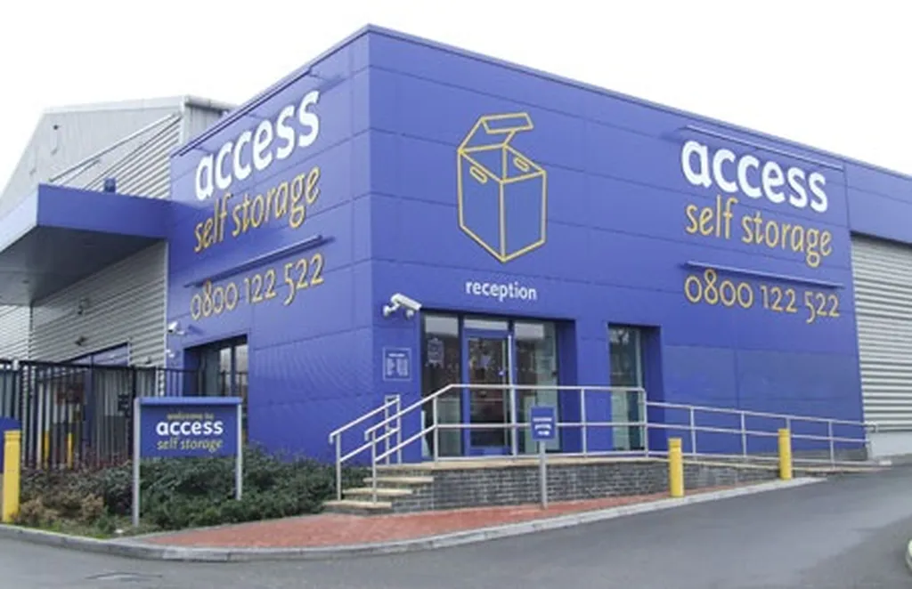 Access Self Storage Neasden