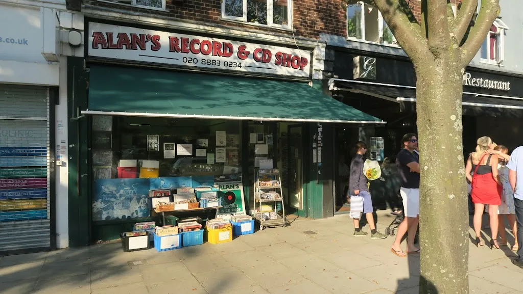 Alan's Records