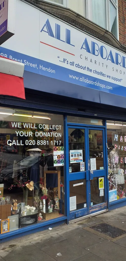 All Aboard Shops Ltd