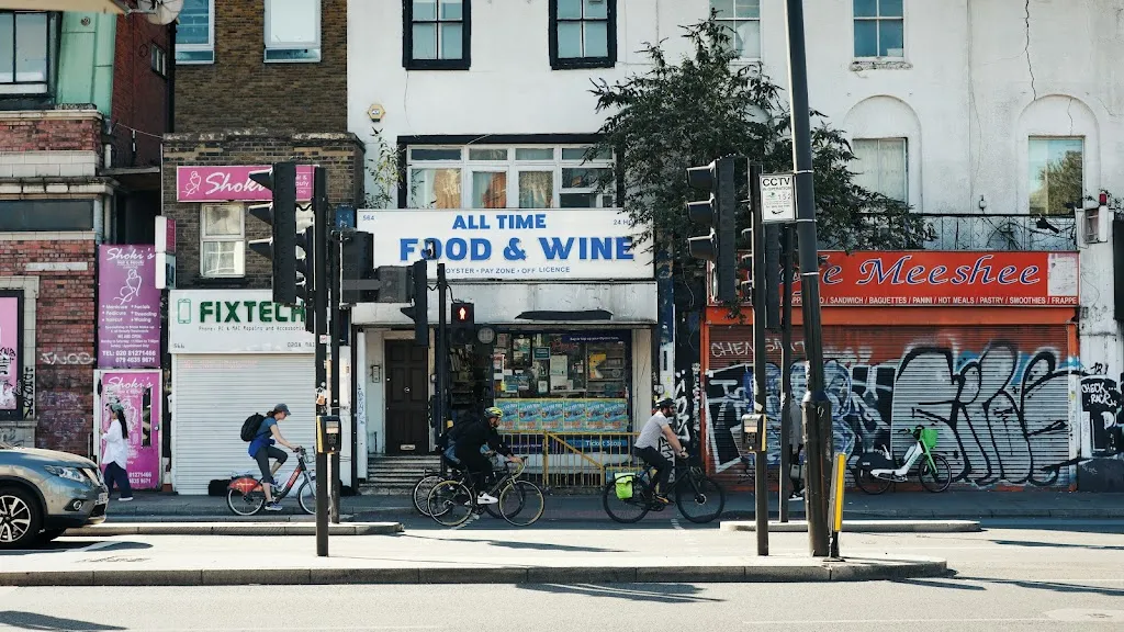 All Time Food & Wine