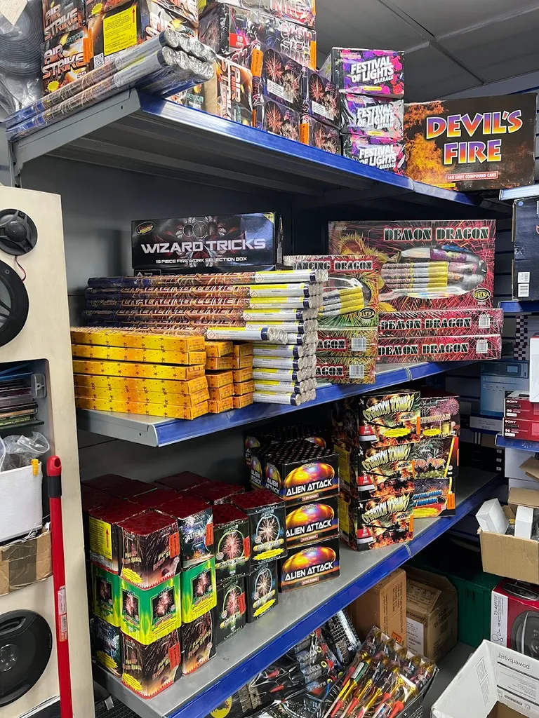 ALPHA FIREWORKS