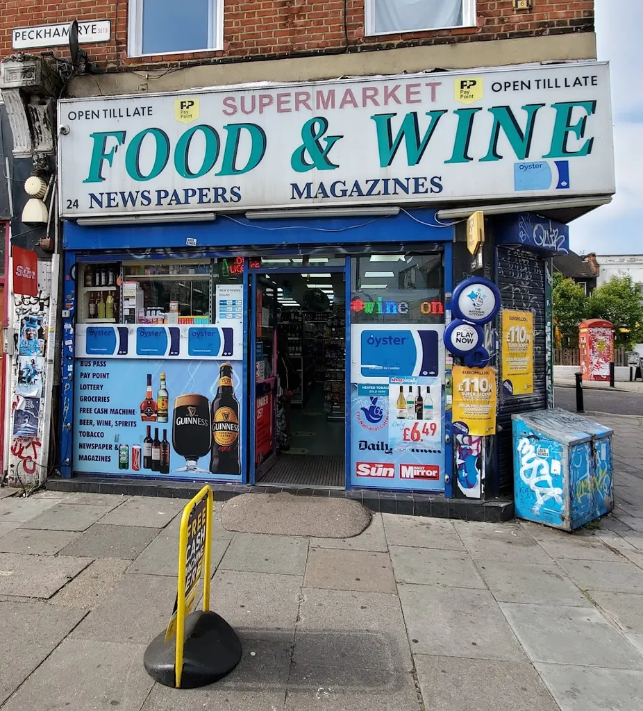 Alpha Off Licence