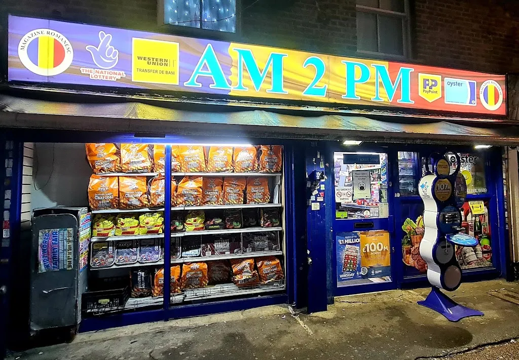 Am 2 Pm