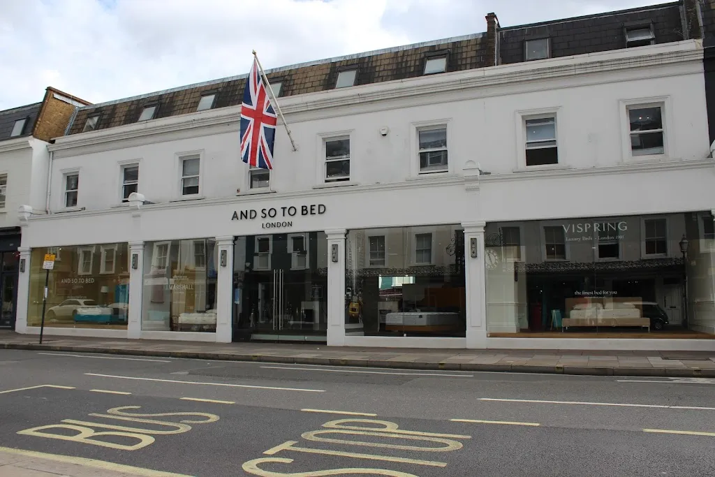 And So To Bed Kings Road