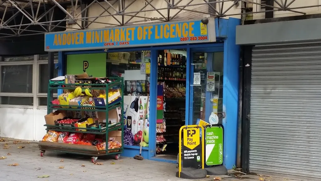 Andover Minimarket Off Licence