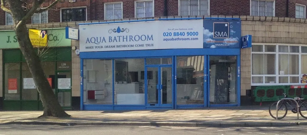 Aqua Bathroom