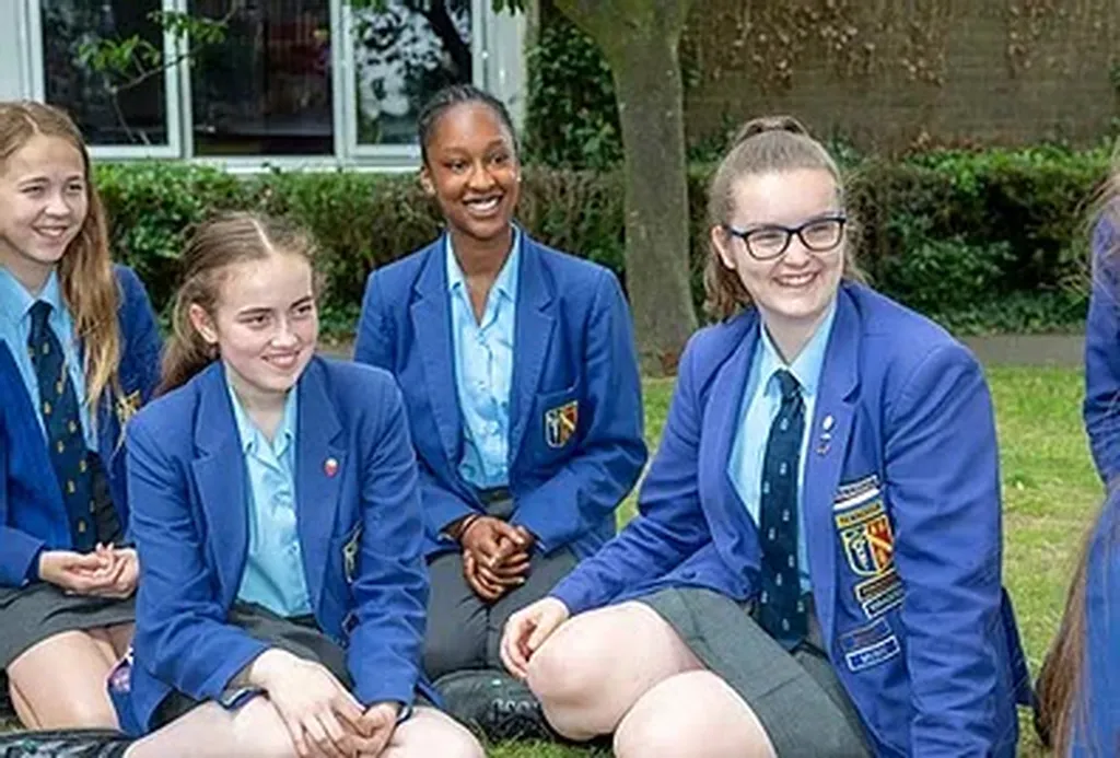 Archbishop Tenison's Church of England High School, Croydon