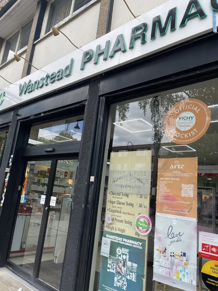 Arte Medical Aesthetics Wanstead Pharmacy