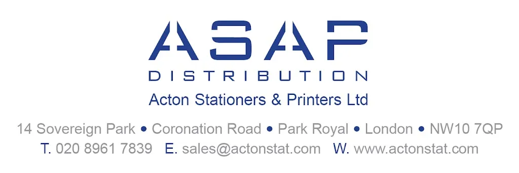 ASAP Distribution - Film & TV Consumables