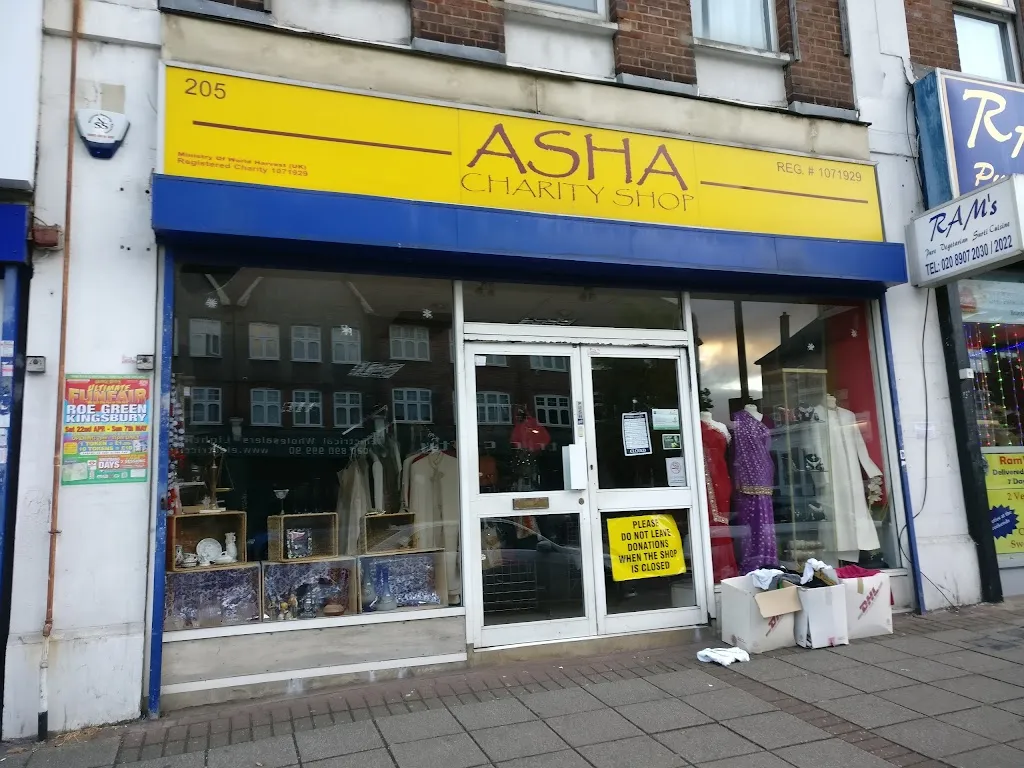 Asha Charity Shop
