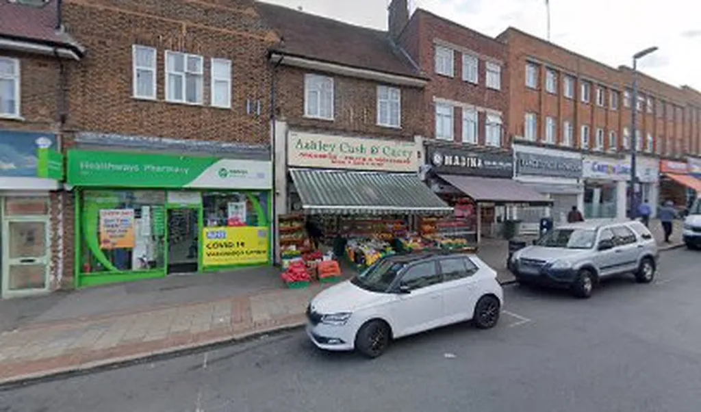 Ashley Cash & Carry