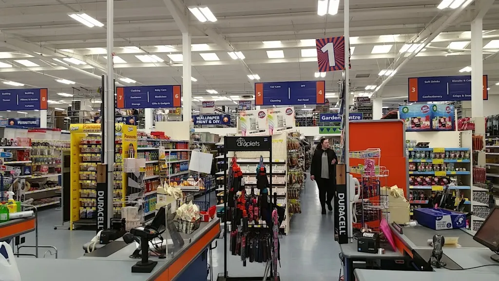 B&M Home Store with Garden Centre