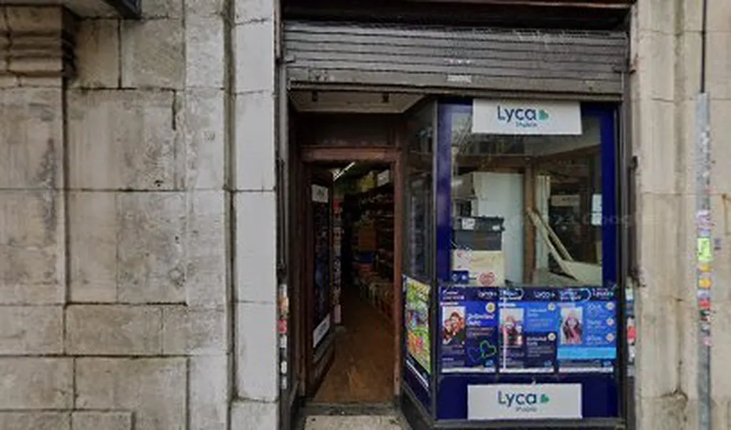 Balham station newsagents