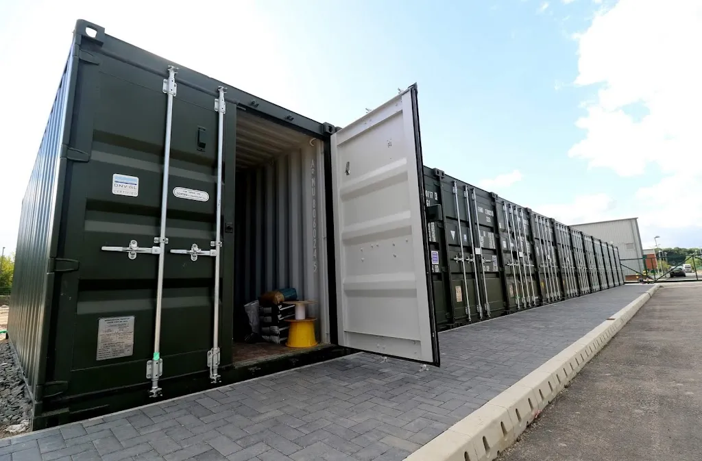 Beckton Container Storage