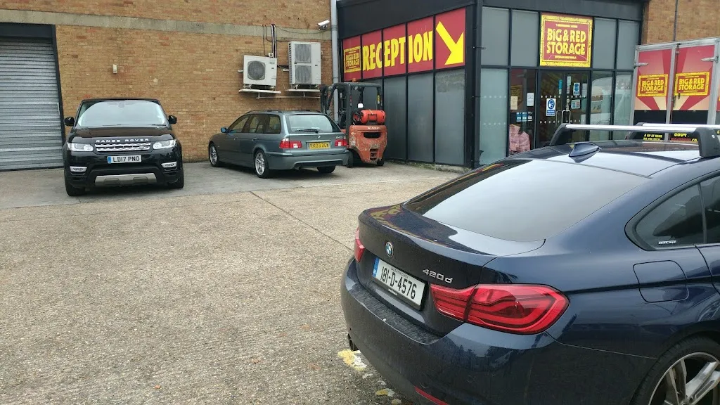 Big and Red Storage