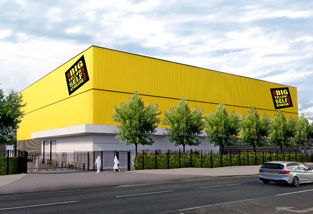Big Yellow Self Storage Hayes