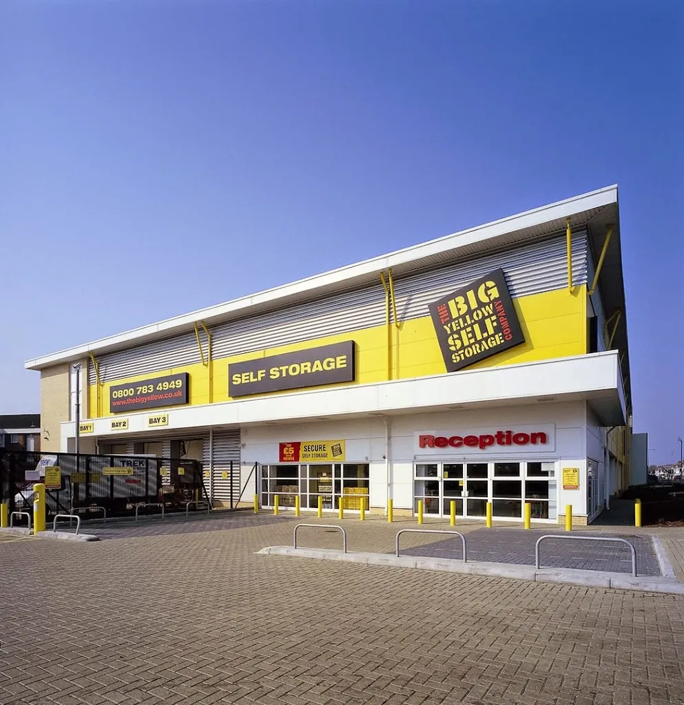 Big Yellow Self Storage Ilford