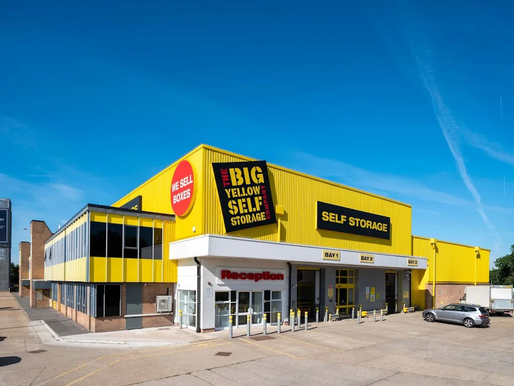 Big Yellow Self Storage New Malden