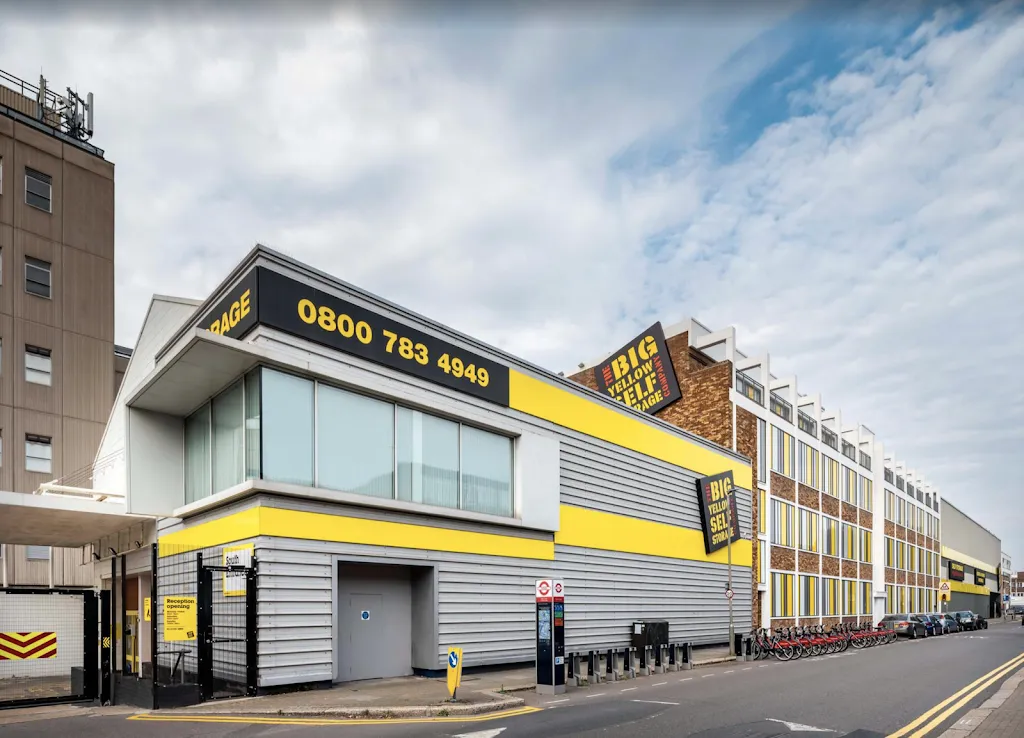 Big Yellow Self Storage Nine Elms