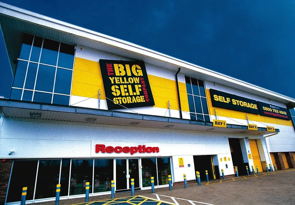 Big Yellow Self Storage Tolworth