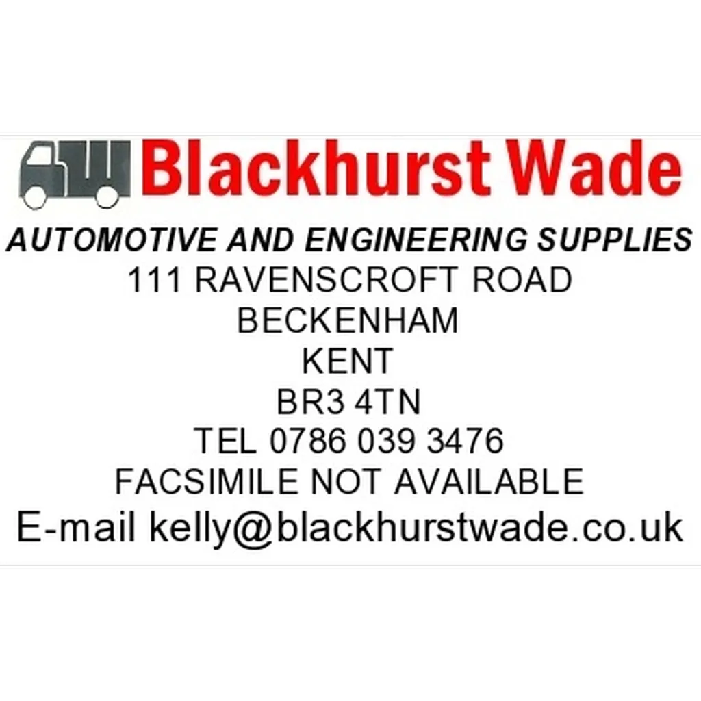 Blackhurst Wade