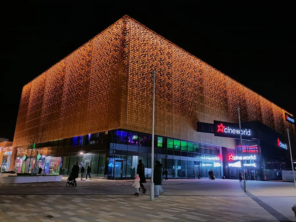 Blenheim Centre