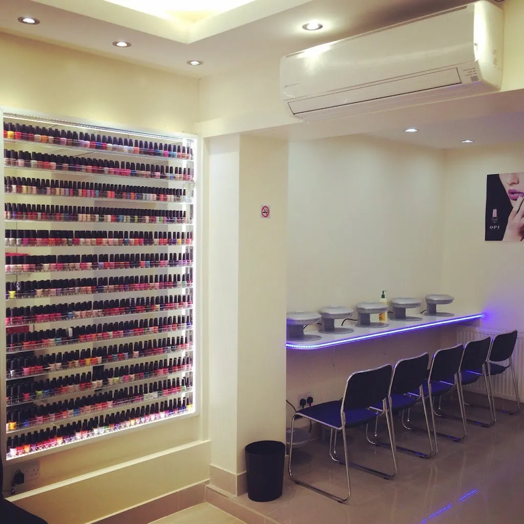 Blue Ocean Nails & Spa Pedicure