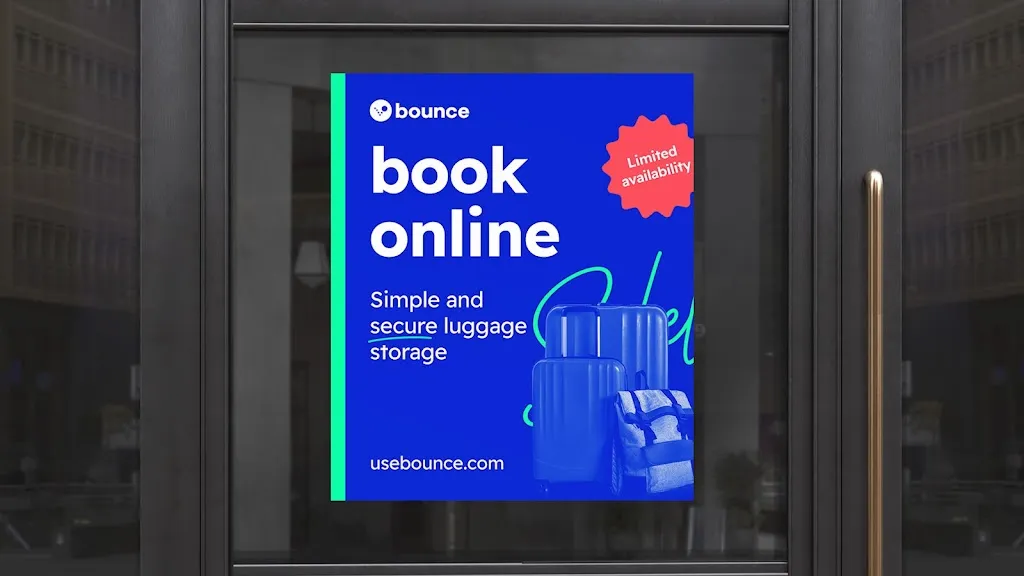 Bounce Luggage Storage - Waterloo Station