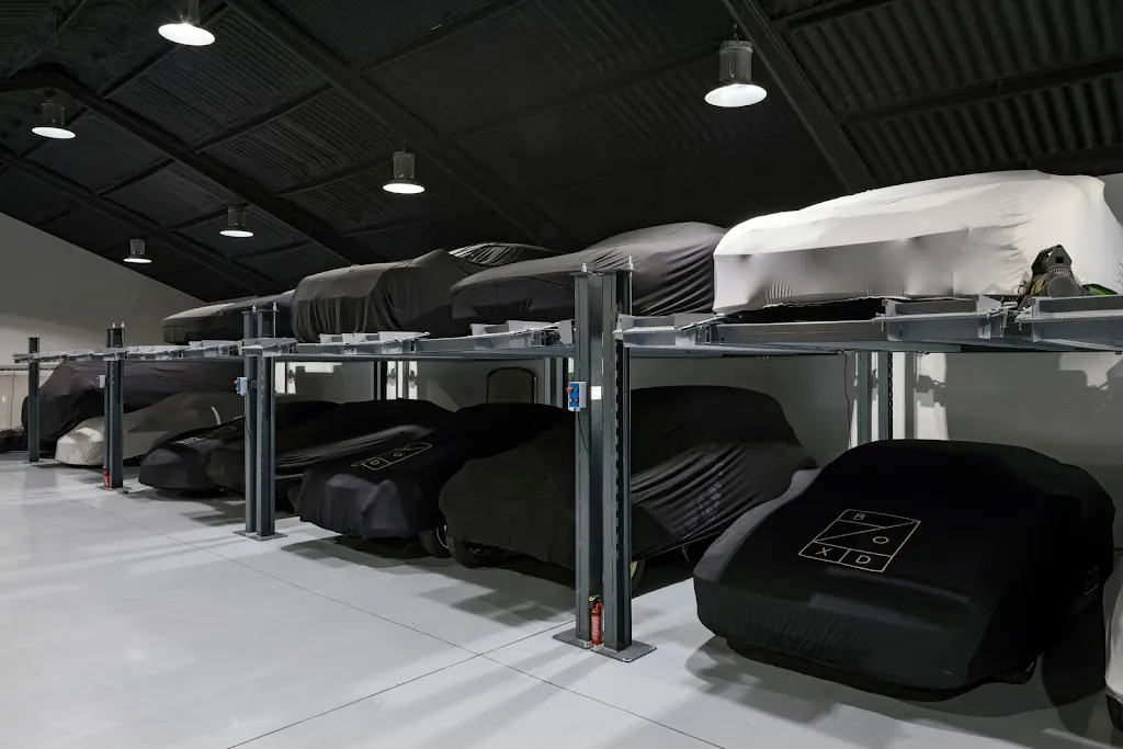 BOXD LDN - Vehicle Storage London