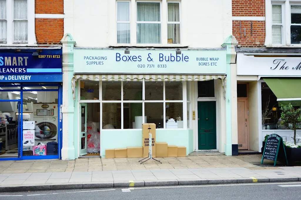Boxes and Bubble