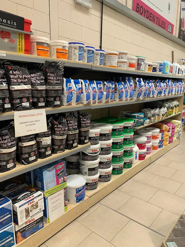 Boyden Tiles & Bathrooms Sutton