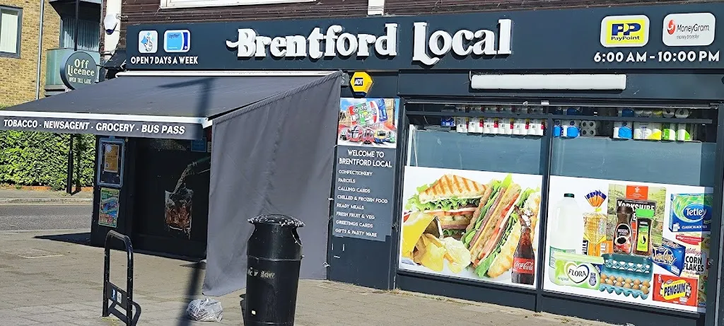 Brentford Local off license
