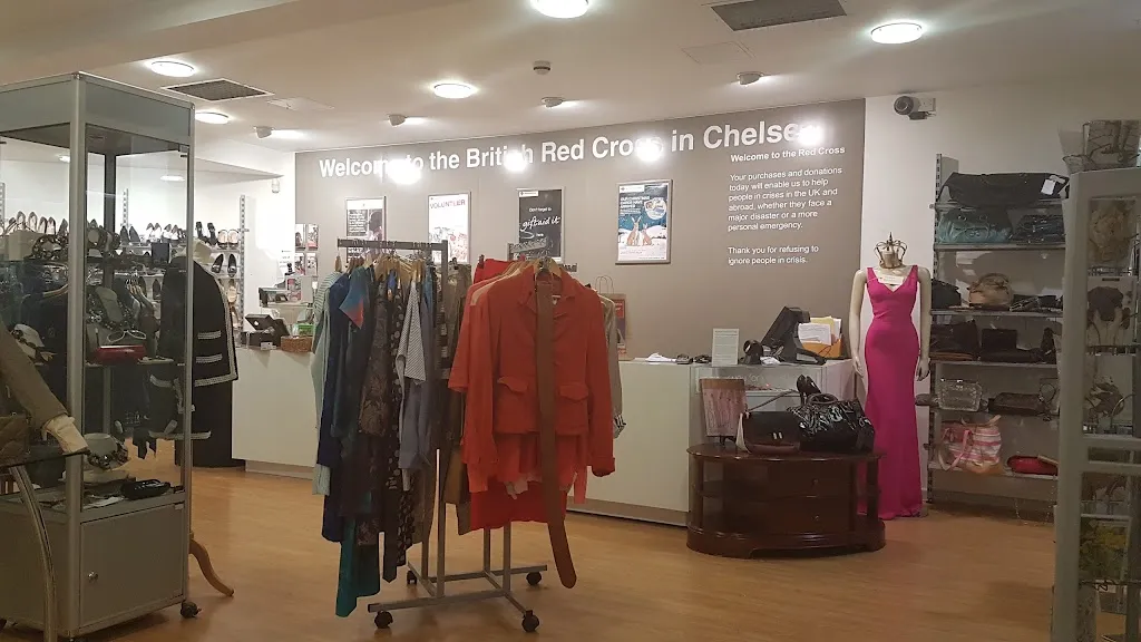 British Red Cross shop, Chelsea