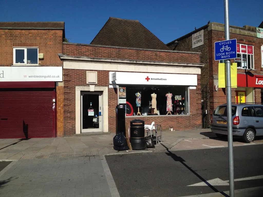 British Red Cross shop, Mitcham