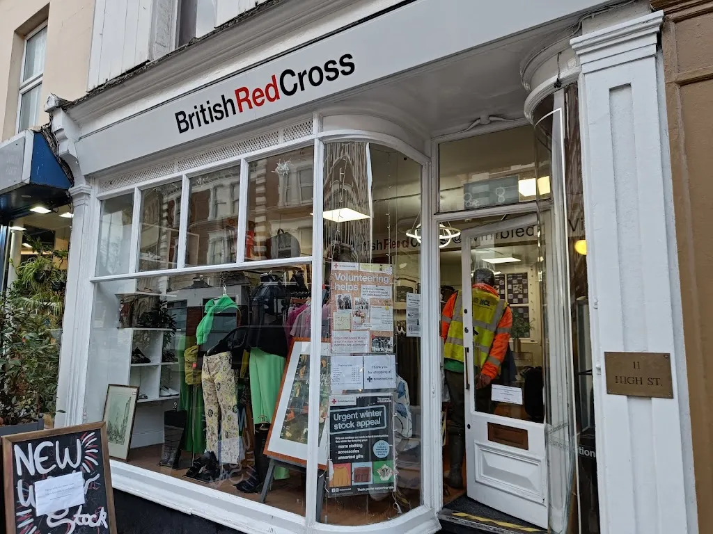 British Red Cross shop, Wimbledon