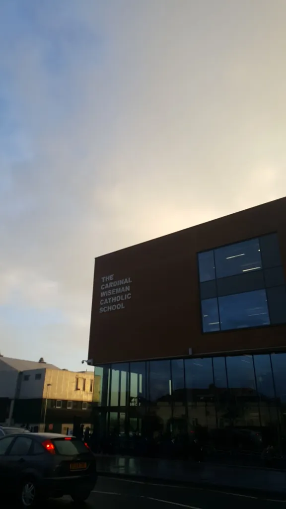 Cardinal Wiseman Catholic School, Greenford