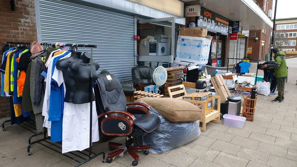 Charity shop
